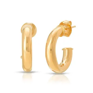 Small Gold Fill Hoops