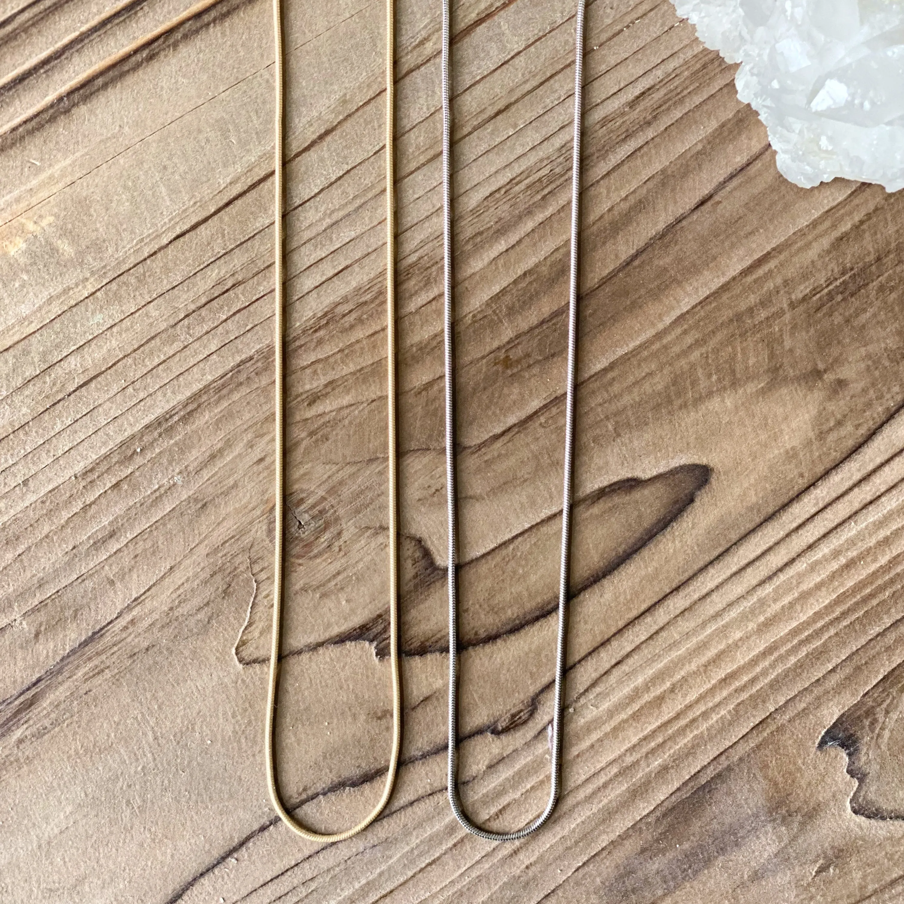 Snake Chain 18”