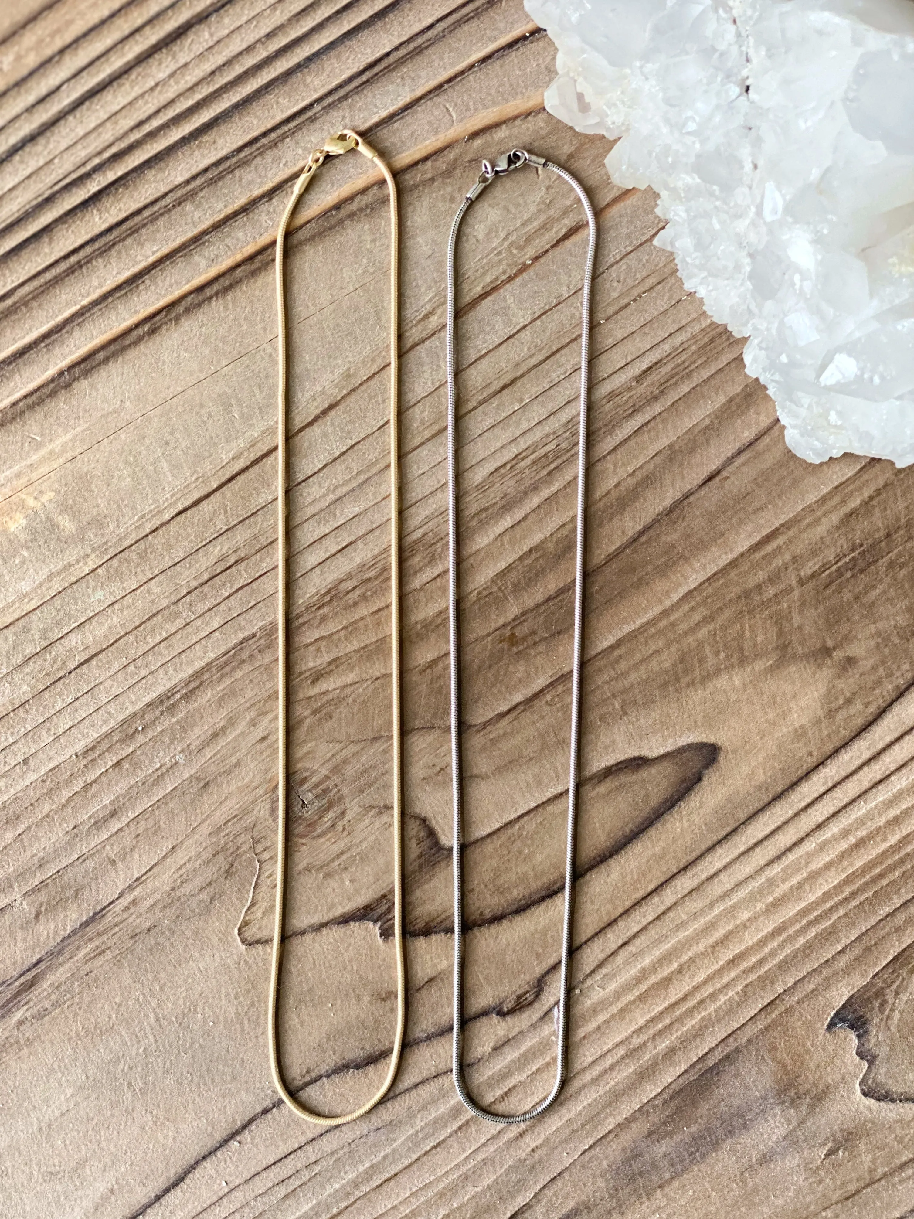 Snake Chain 18”