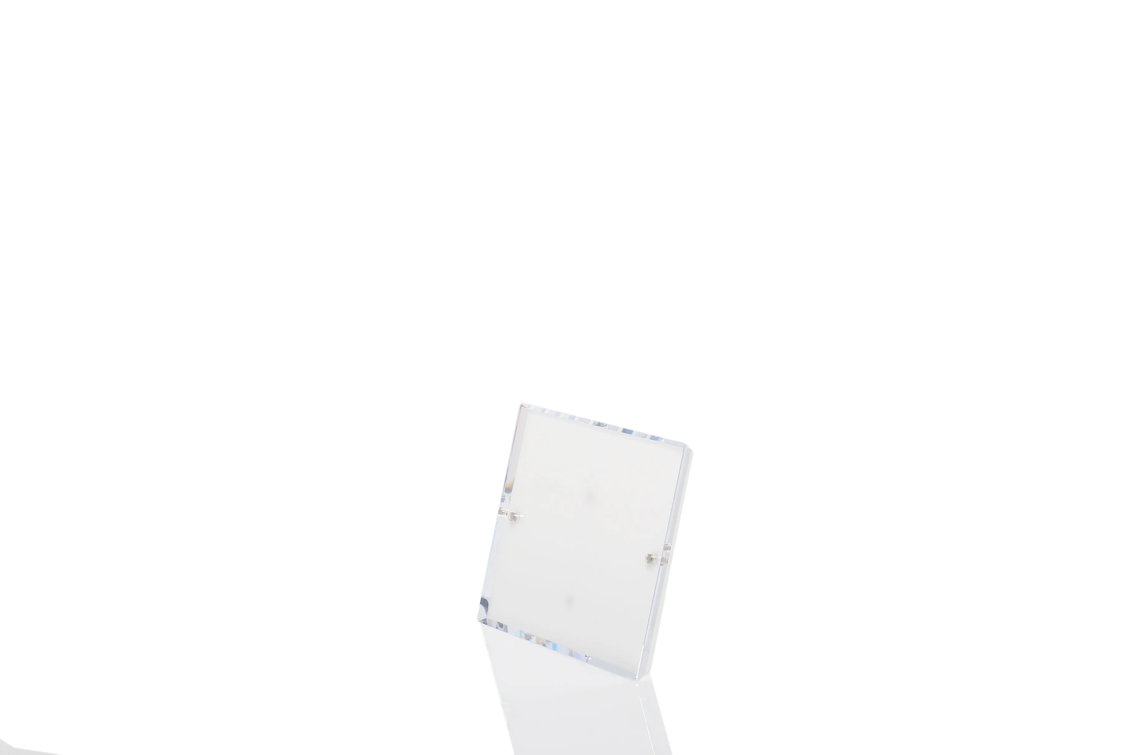 Snap Frame in White