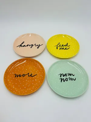 Snappy Appetizer Plates