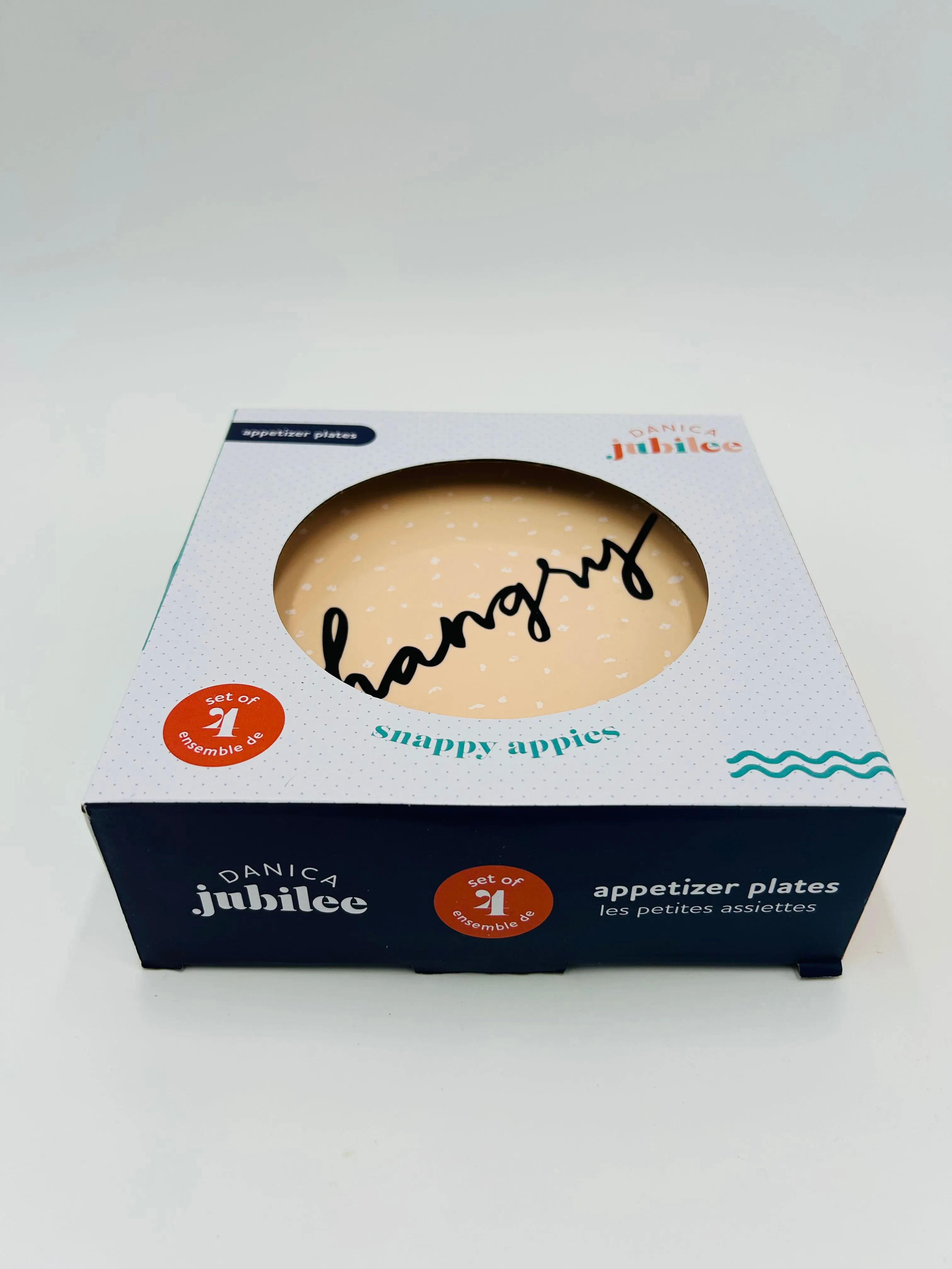 Snappy Appetizer Plates