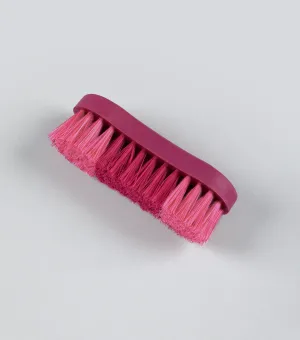 Soft-Touch Hoof Brush Wine & Fuchsia