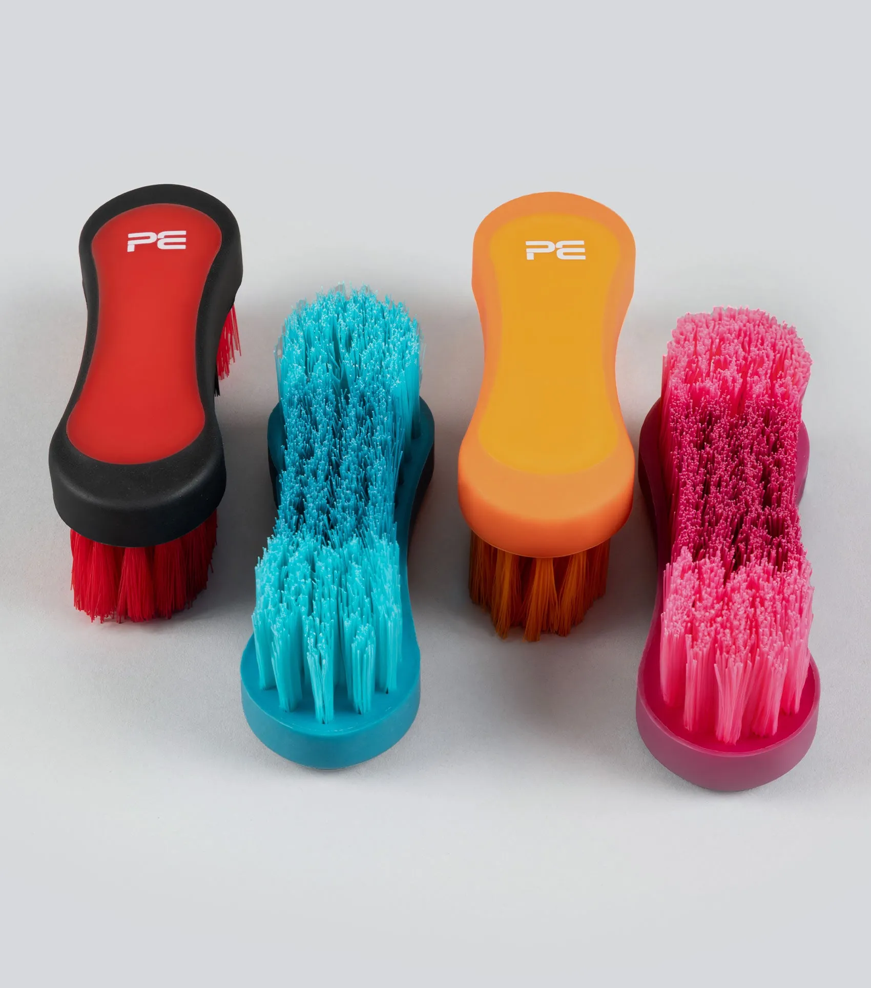Soft-Touch Hoof Brush Wine & Fuchsia
