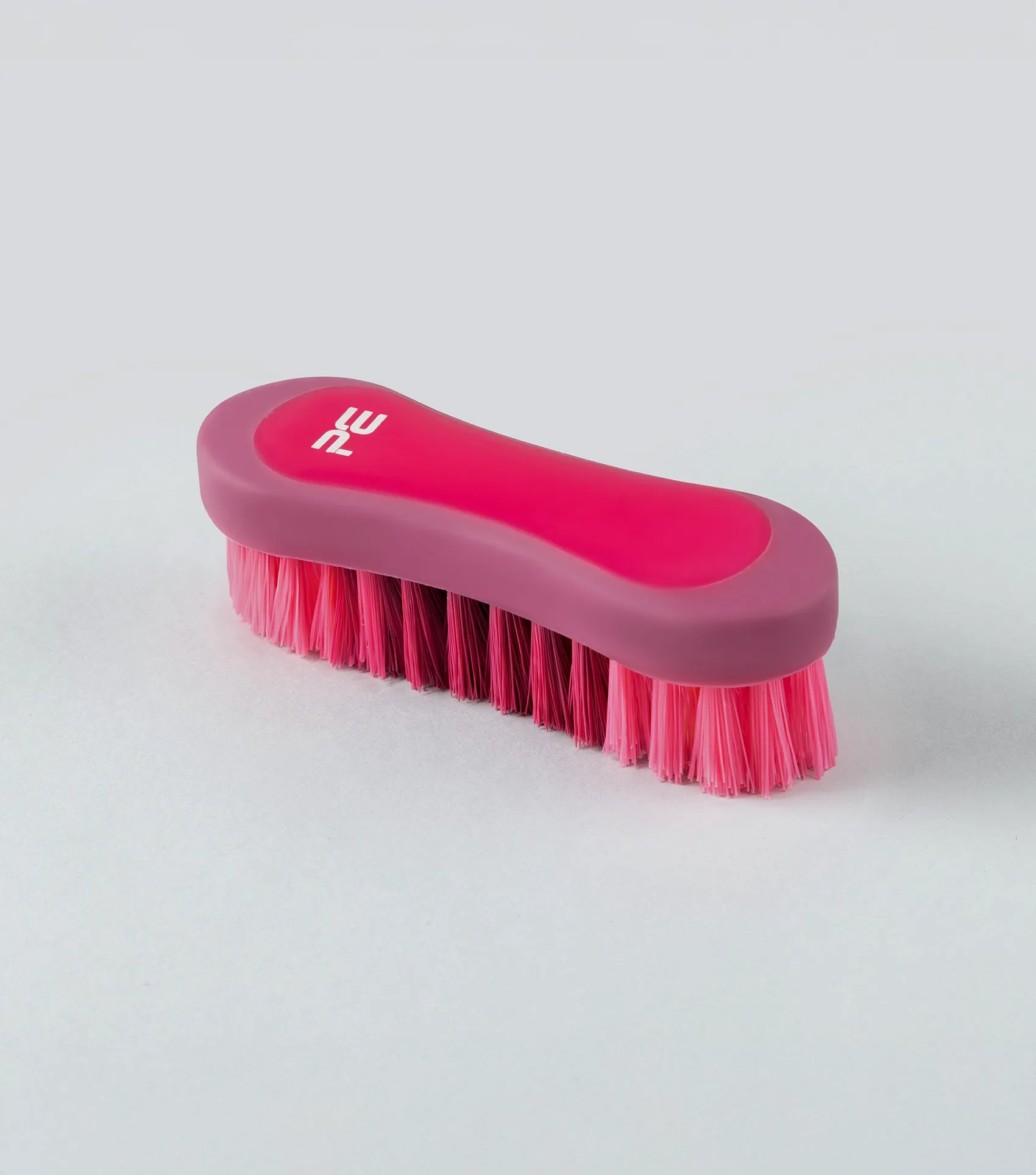 Soft-Touch Hoof Brush Wine & Fuchsia