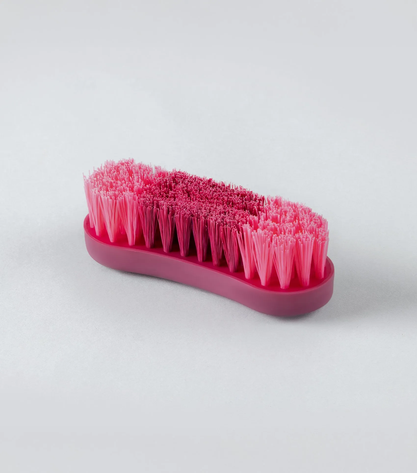 Soft-Touch Hoof Brush Wine & Fuchsia