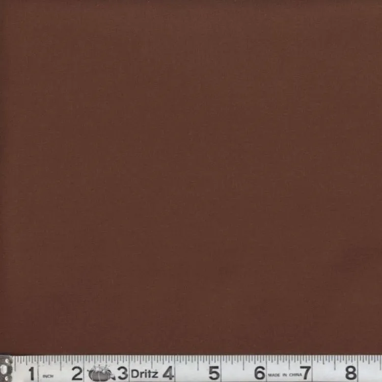 Solid Brown Fabric, Dream Cotton, Item No. 20157