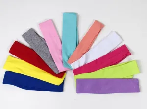 Solid Colors Girls Head Wraps (More Colors)