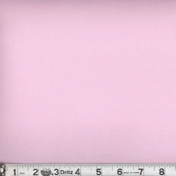 Solid Light Pink Fabric, Dream Cotton, Item No. 20210