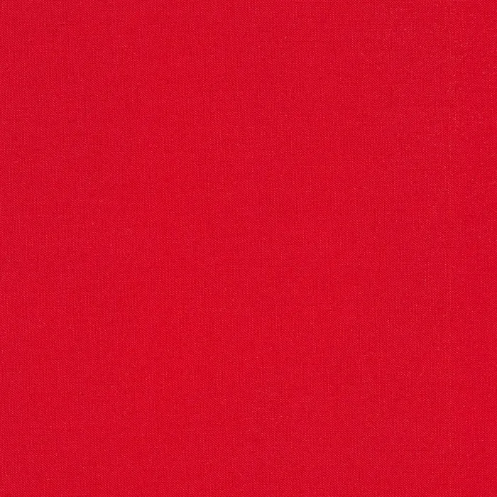 Solid Red Fabric, KONA Cotton in Chinese Red, Item No. 23312