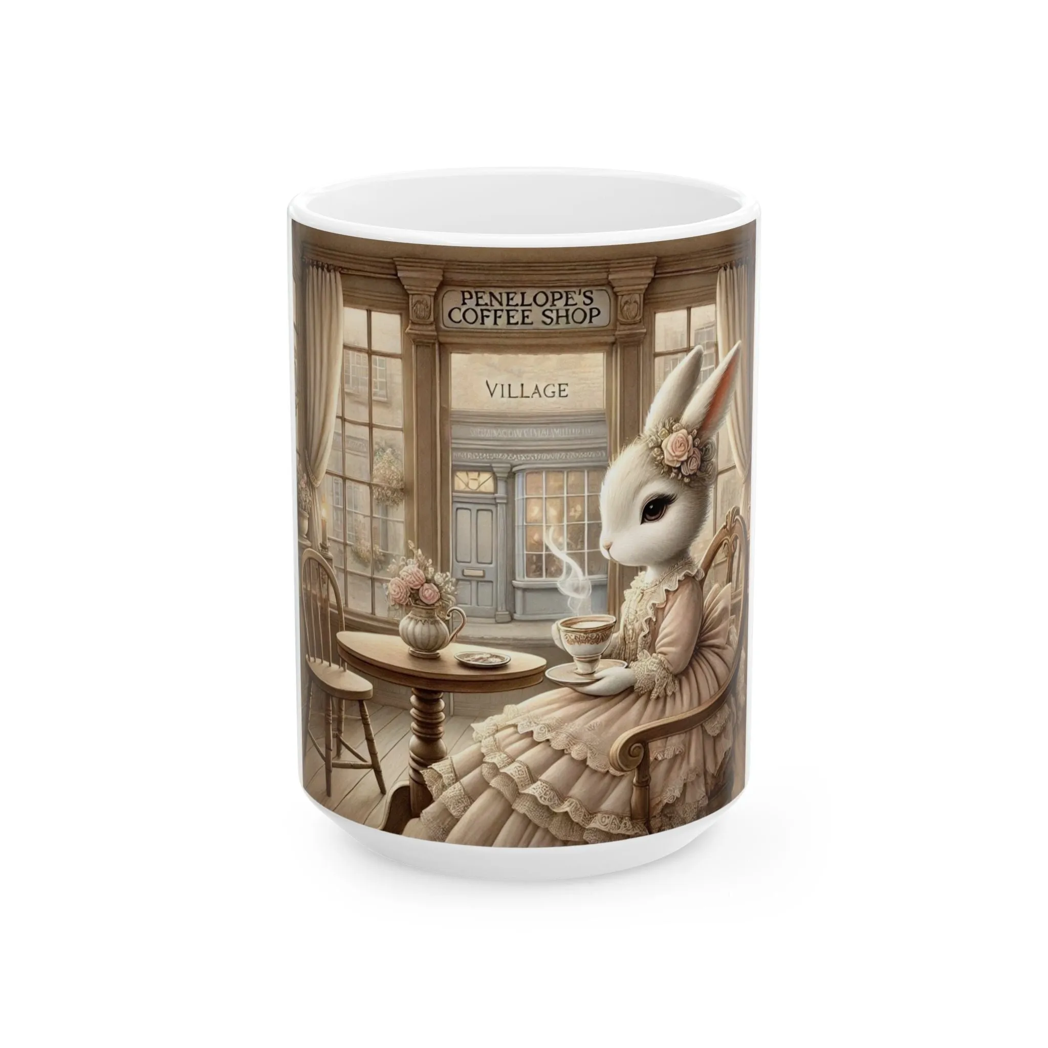 Sophie Willowtail’s Elegant Café Mug