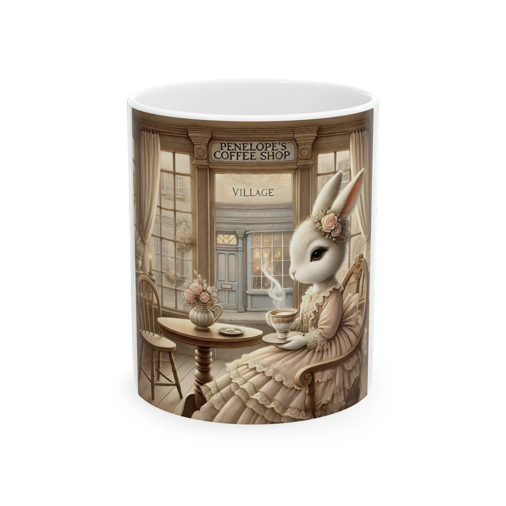 Sophie Willowtail’s Elegant Café Mug