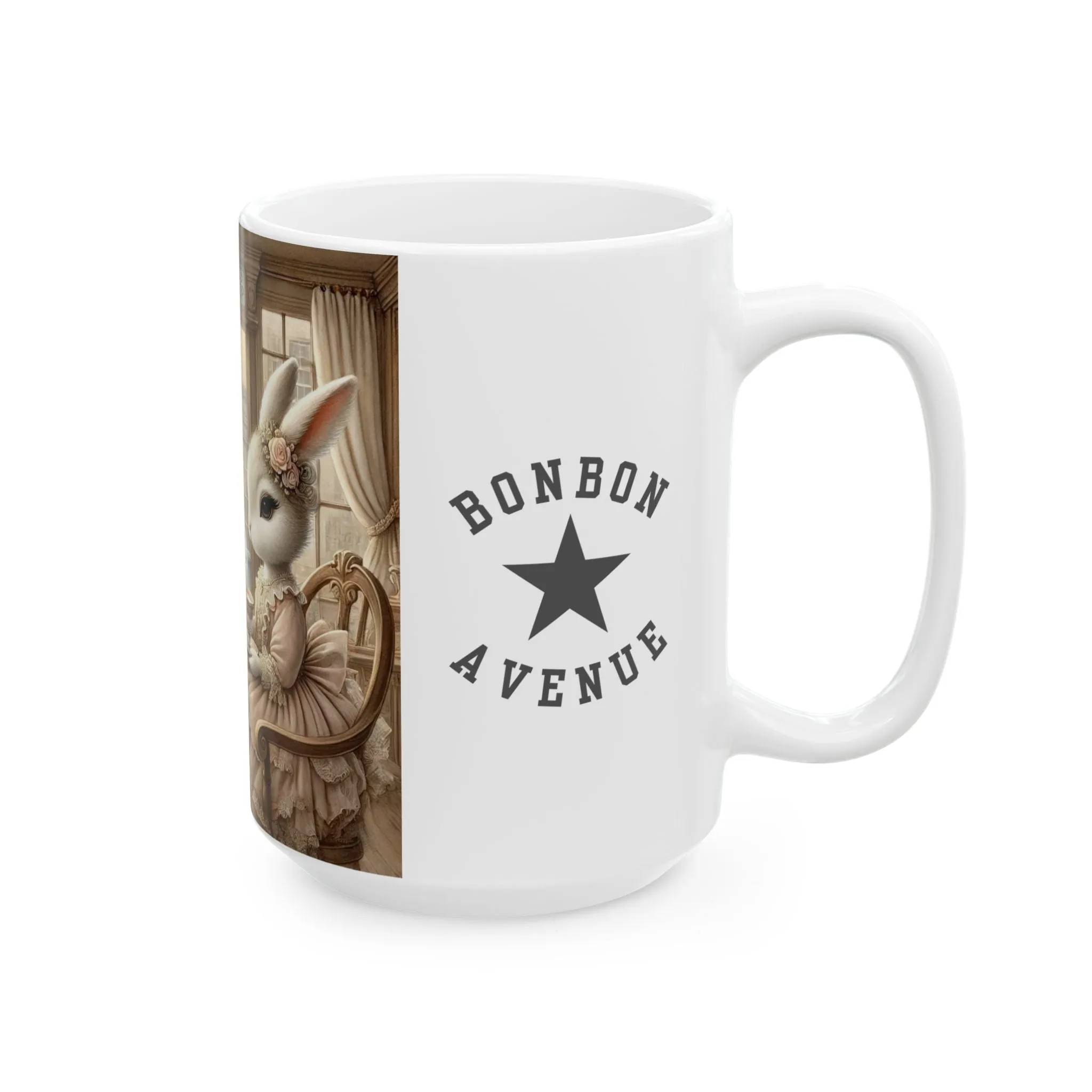 Sophie Willowtail’s Elegant Café Mug