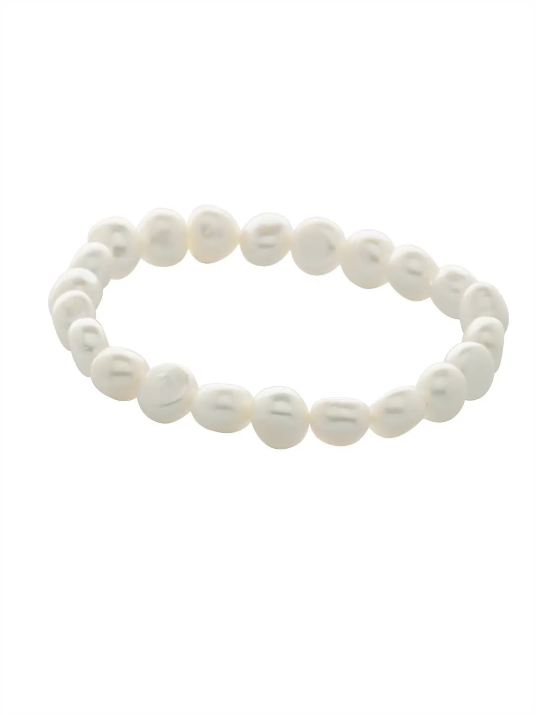 Sorrelli Freshwater Pearl Stretch Bracelet, 7in