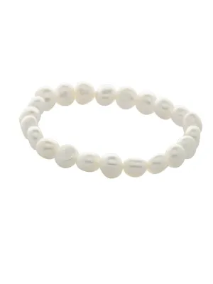 Sorrelli Freshwater Pearl Stretch Bracelet, 7in