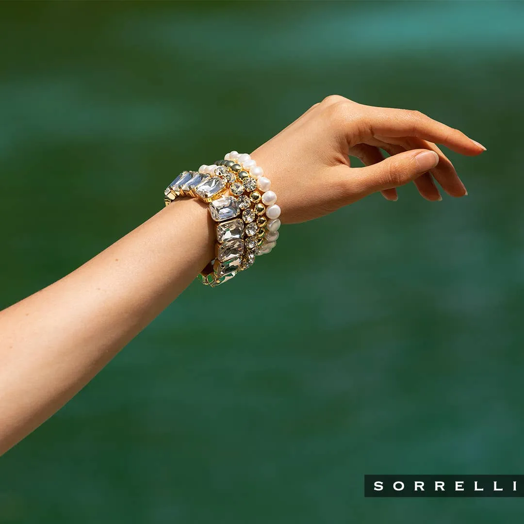 Sorrelli Freshwater Pearl Stretch Bracelet, 7in