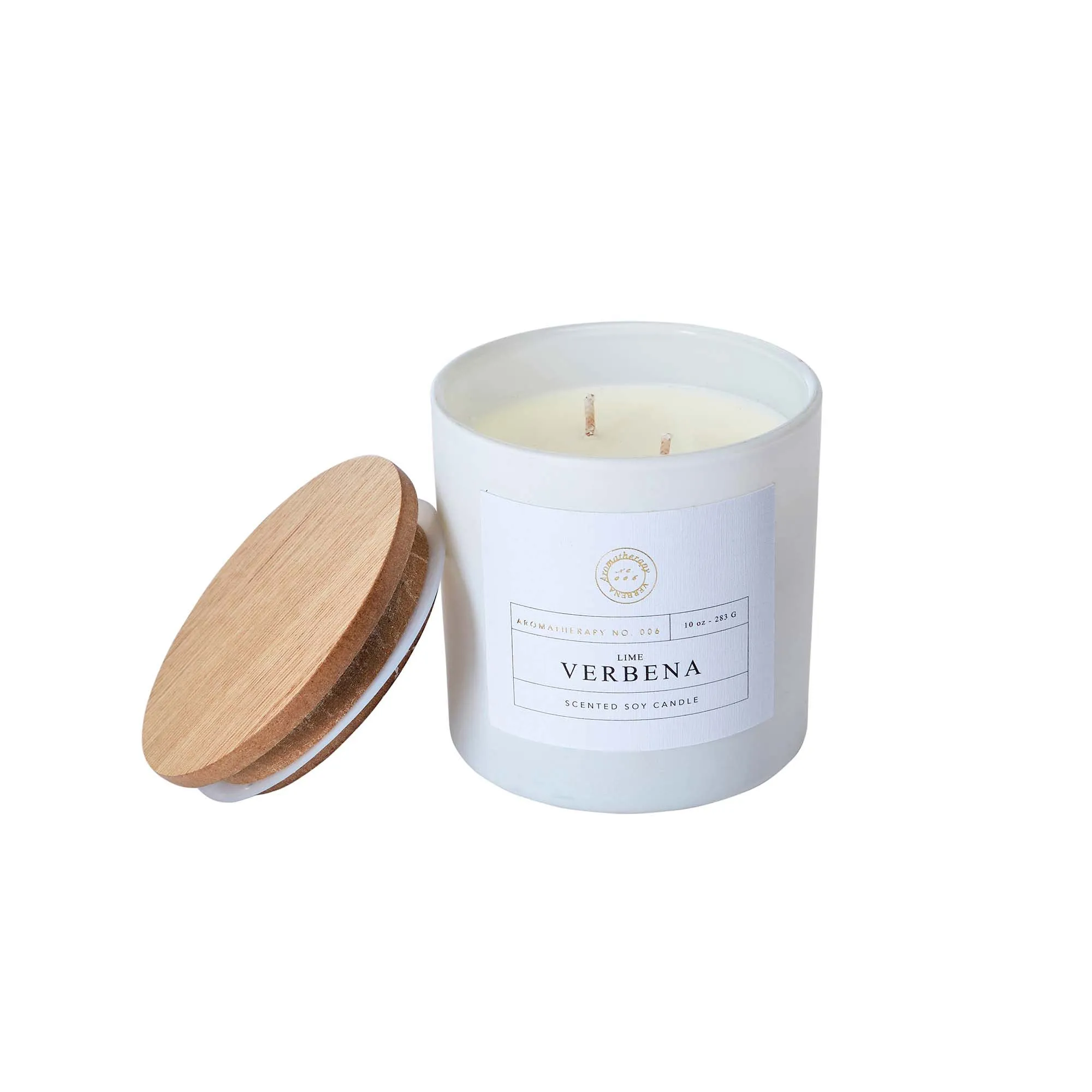 Soy Candle | Lime and Verbena
