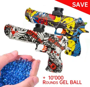 Special Bundle - Gel blaster Desert Eagle   10000 Gel ball