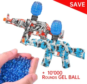 Special Bundle - Gel blaster Mini AK x2    10000 Gel ball