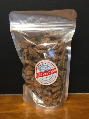 Spicy and Sweet Frosted Pecans Sweet Heat