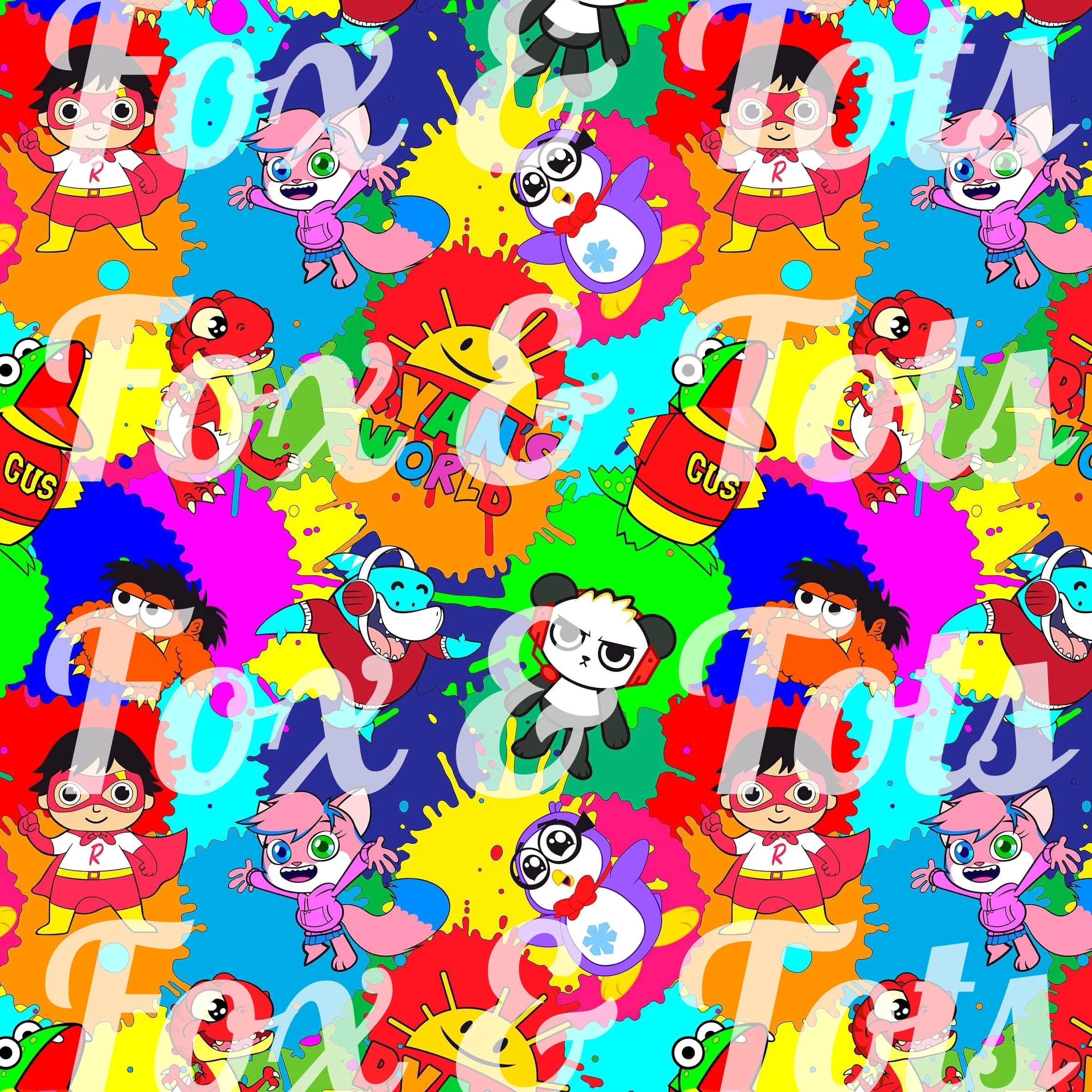 Splatter Ryan Fabric