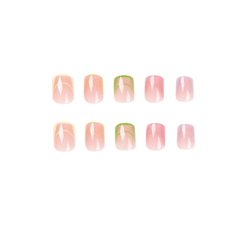 Square jelly double line french