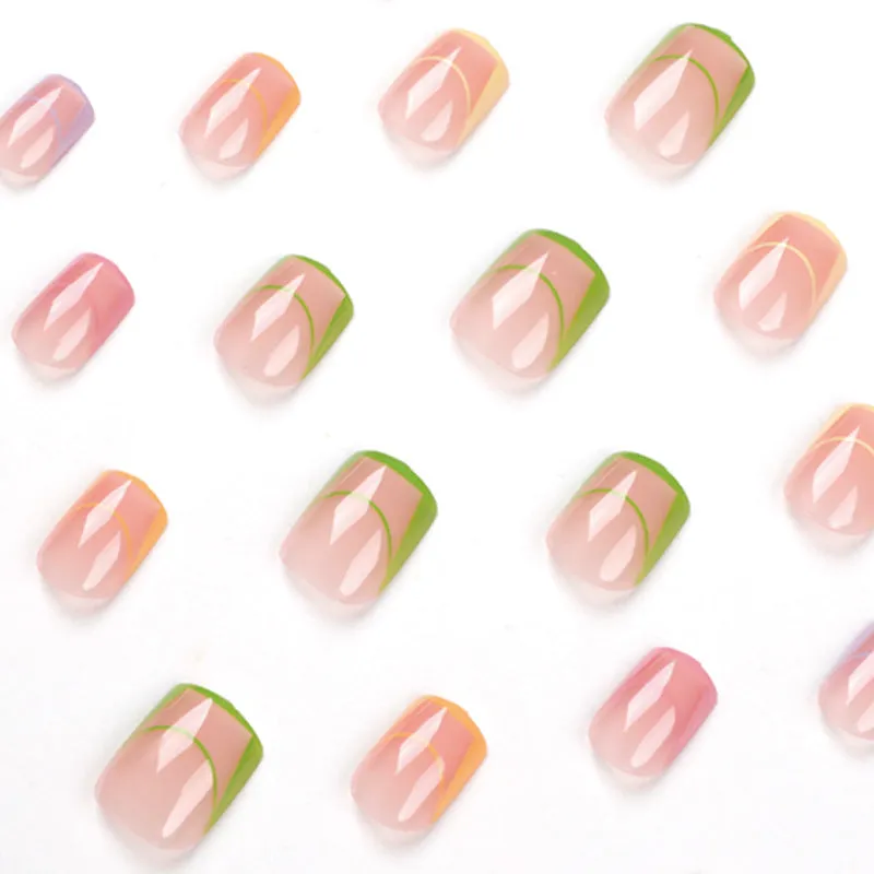Square jelly double line french