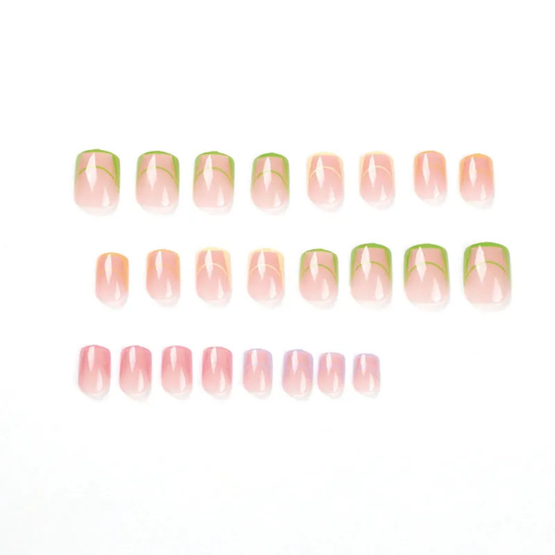 Square jelly double line french