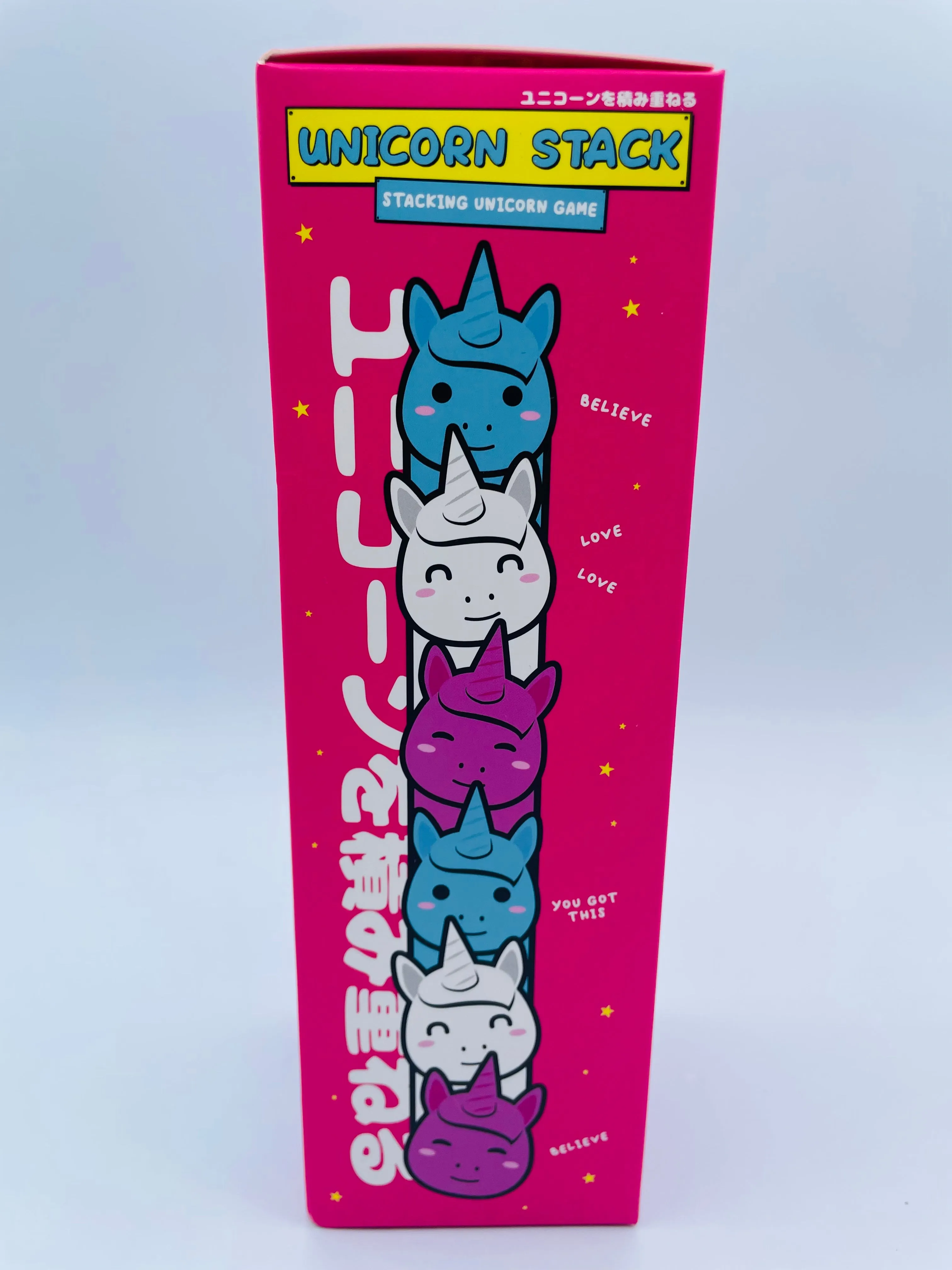 Stacking Unicorn Game