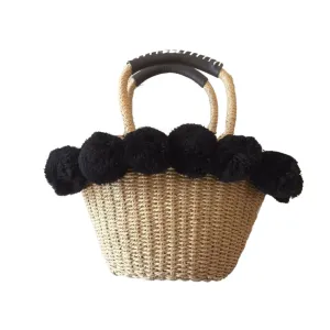 Straw Beach Bag