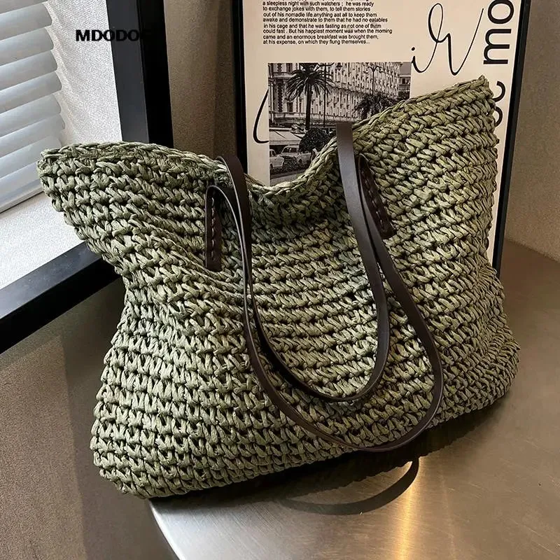 Straw Woven Tote Bags (For AU/UK/USA only)