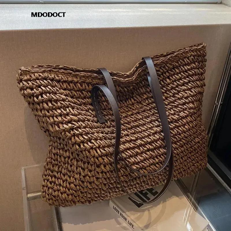 Straw Woven Tote Bags (For AU/UK/USA only)