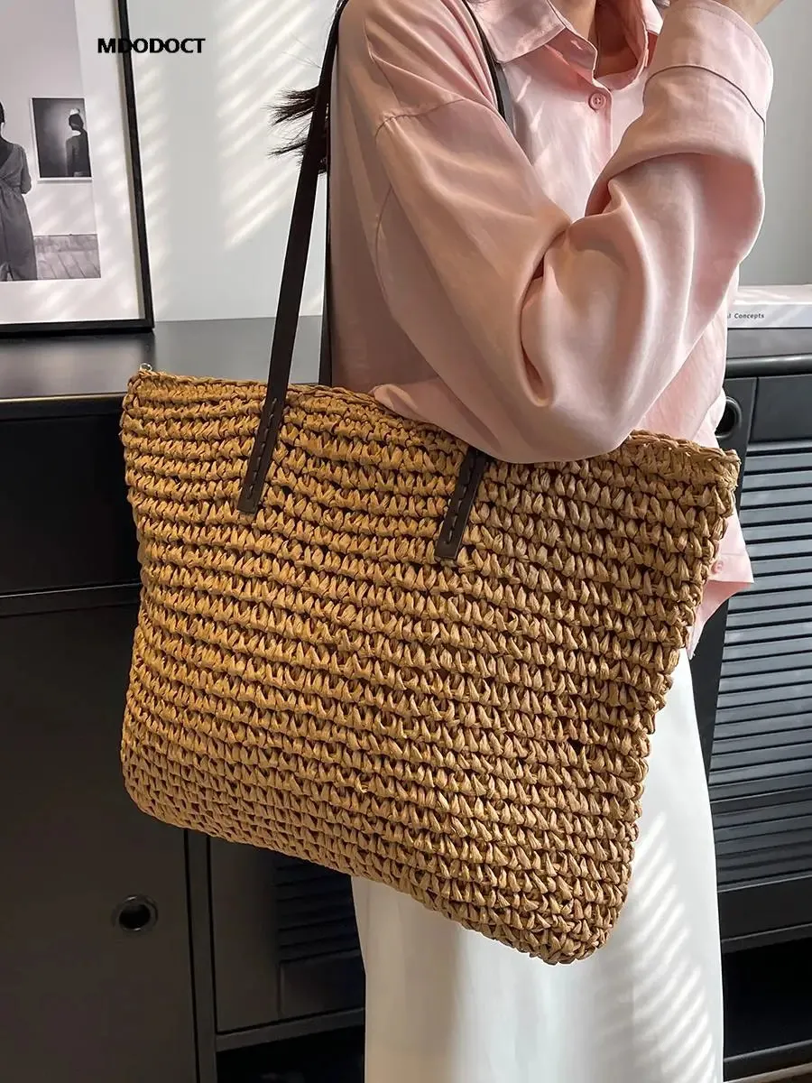 Straw Woven Tote Bags (For AU/UK/USA only)