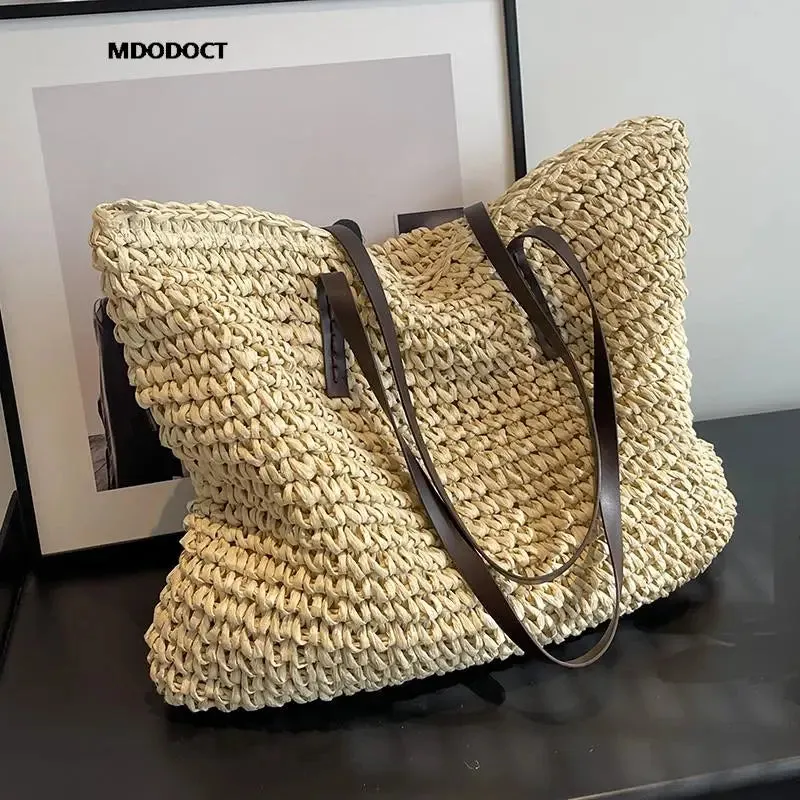 Straw Woven Tote Bags (For AU/UK/USA only)
