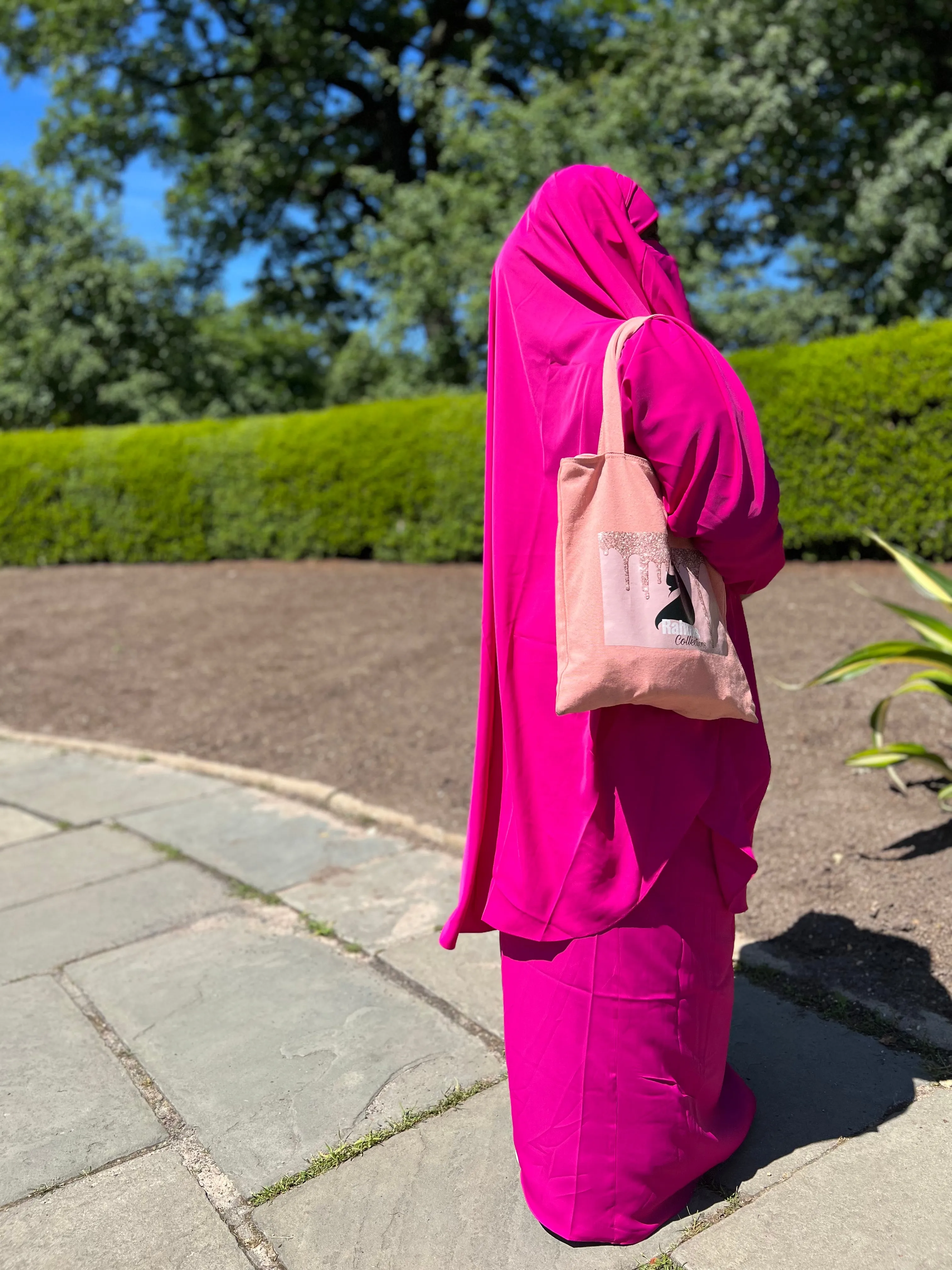 Summer 2 pieces jilbabs : Berries