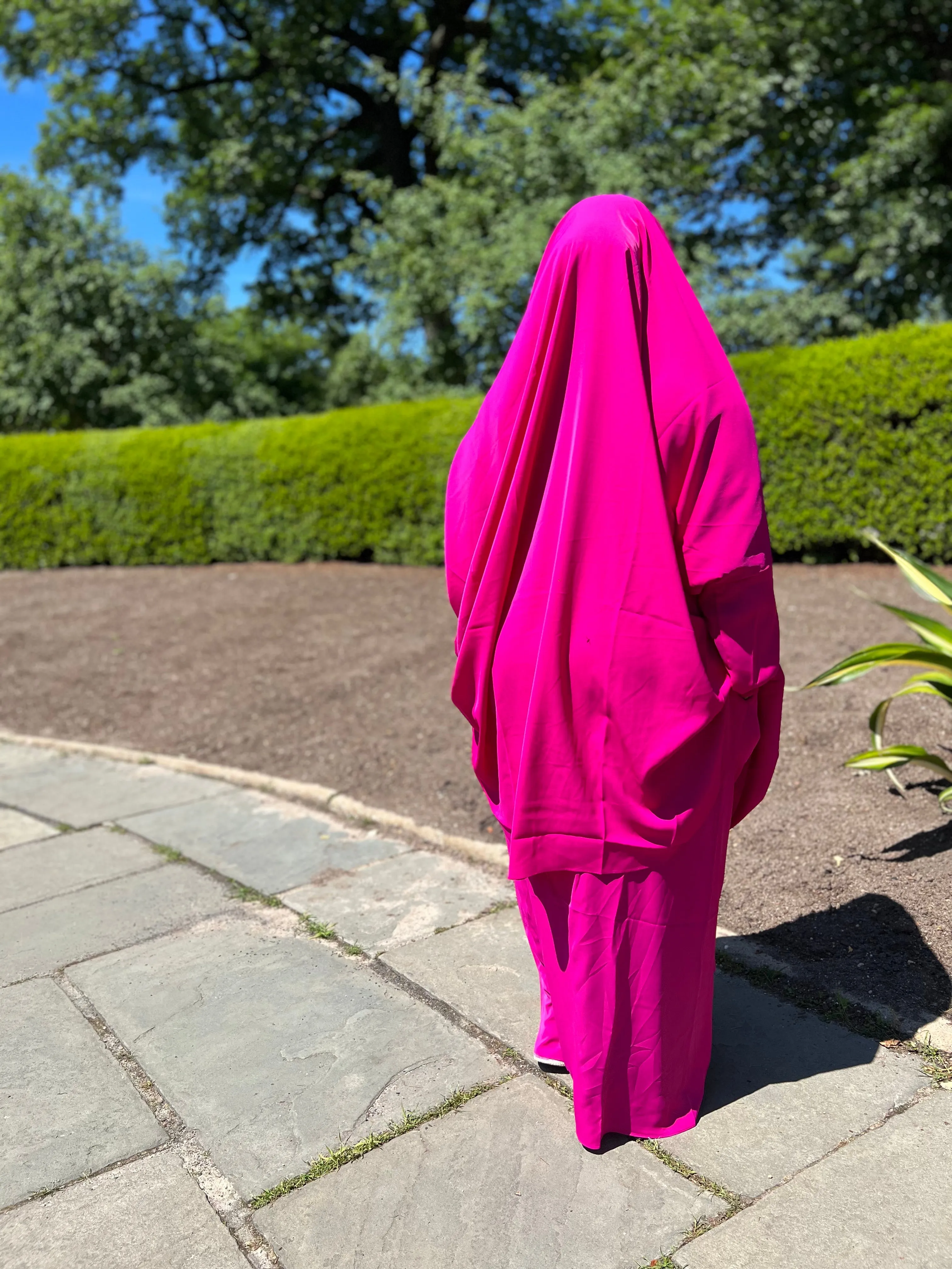 Summer 2 pieces jilbabs : Berries