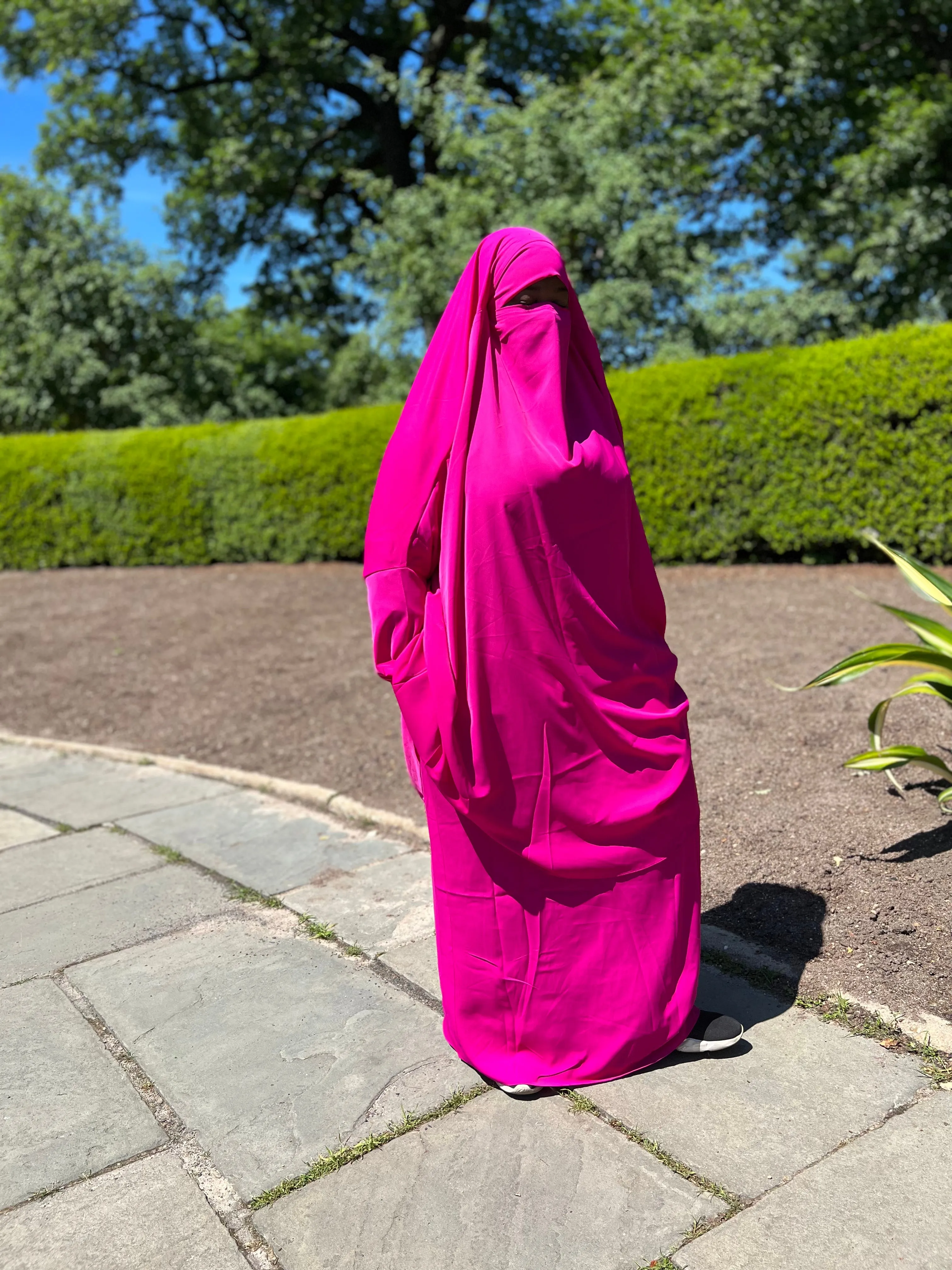 Summer 2 pieces jilbabs : Berries