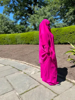 Summer 2 pieces jilbabs : Berries
