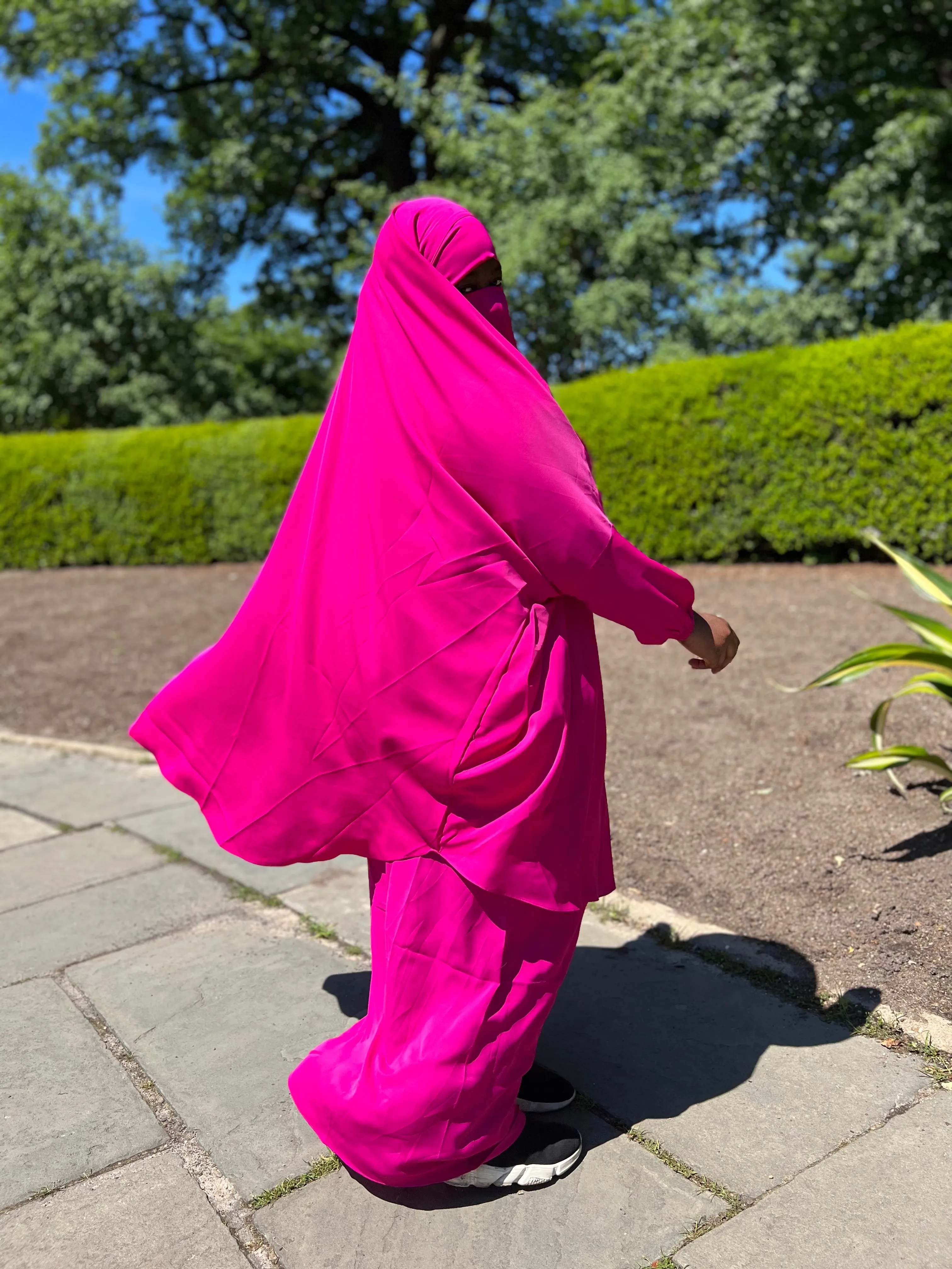 Summer 2 pieces jilbabs : Berries