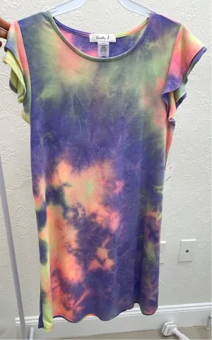 Summer Breeze Tie Dye Dress- FINAL SALE