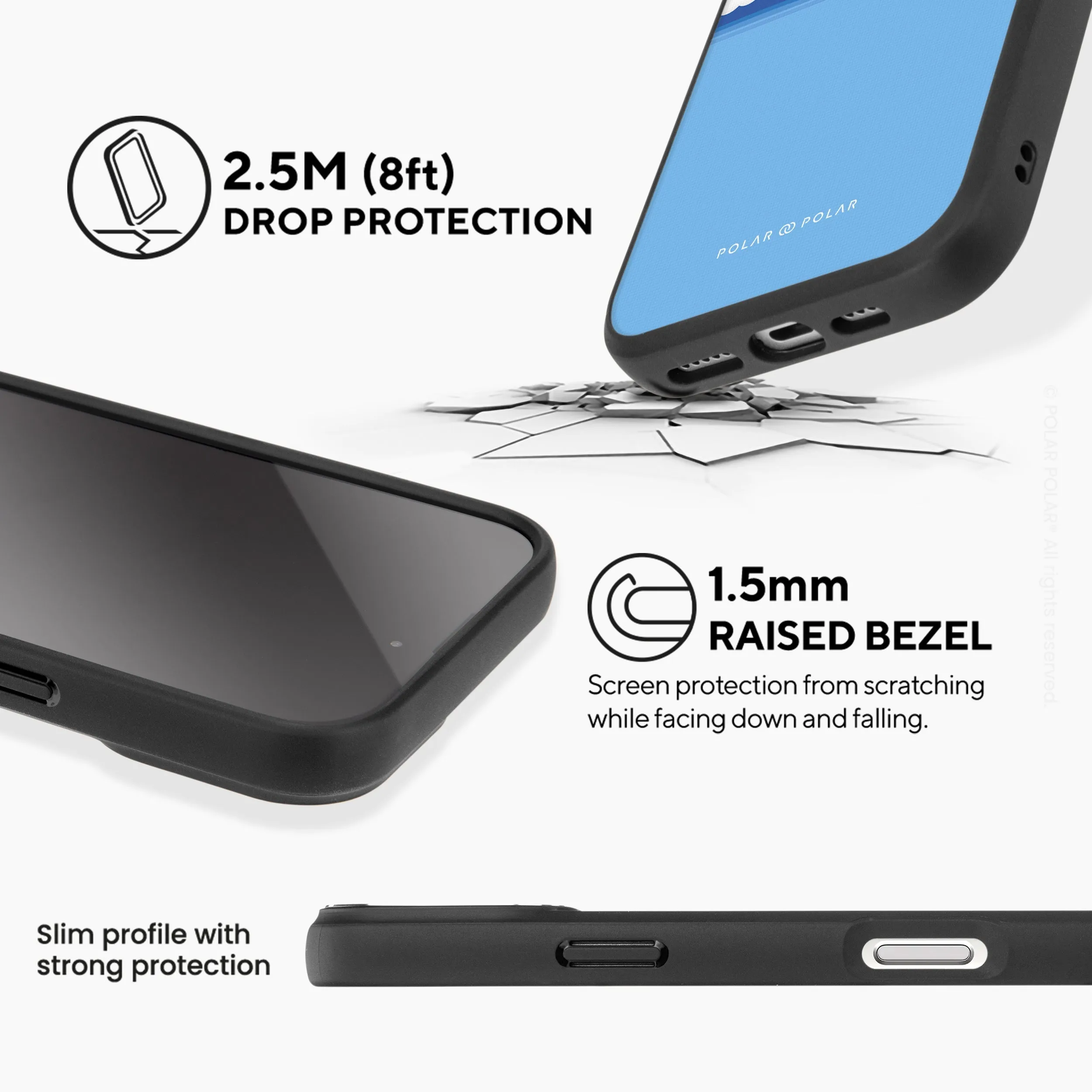 Summer Fujisan - iPhone 16 Pro Max Frosted Black Bumper MagSafe Case