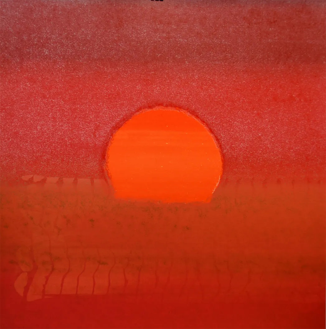 Sunset, Unique Edition Print, FSII (26) , each print is unique by Andy Warhol