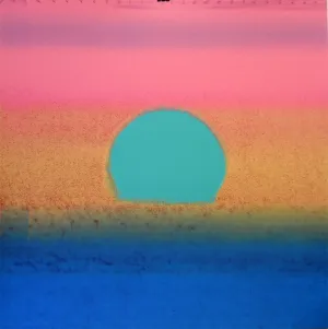Sunset, Unique Edition Print, FSII (38) , each print is unique by Andy Warhol