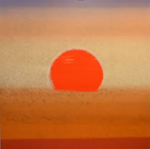 Sunset, Unique Edition Print, FSII (42) , each print is unique by Andy Warhol