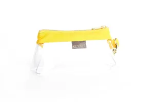 Sunshine CLEAR Bag  - Classic Canvas Trim