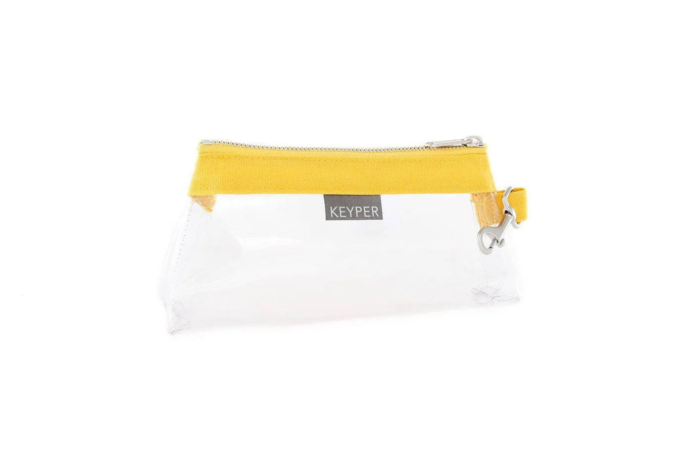Sunshine CLEAR Bag  - Classic Canvas Trim