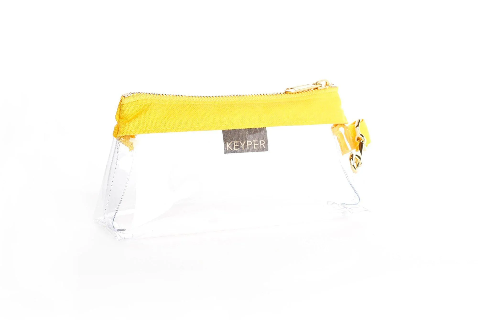 Sunshine CLEAR Bag  - Classic Canvas Trim
