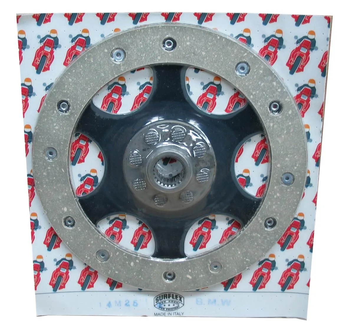 Surflex Clutch Plates for Classic Bikes