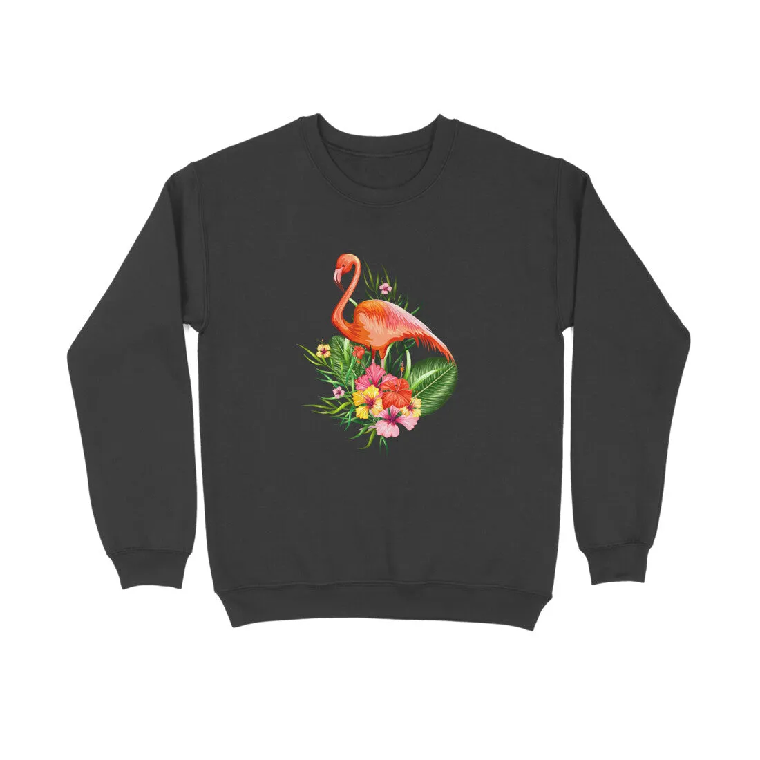 Sweatshirt (Men) - Fashionable Flamingo (8 Colours)