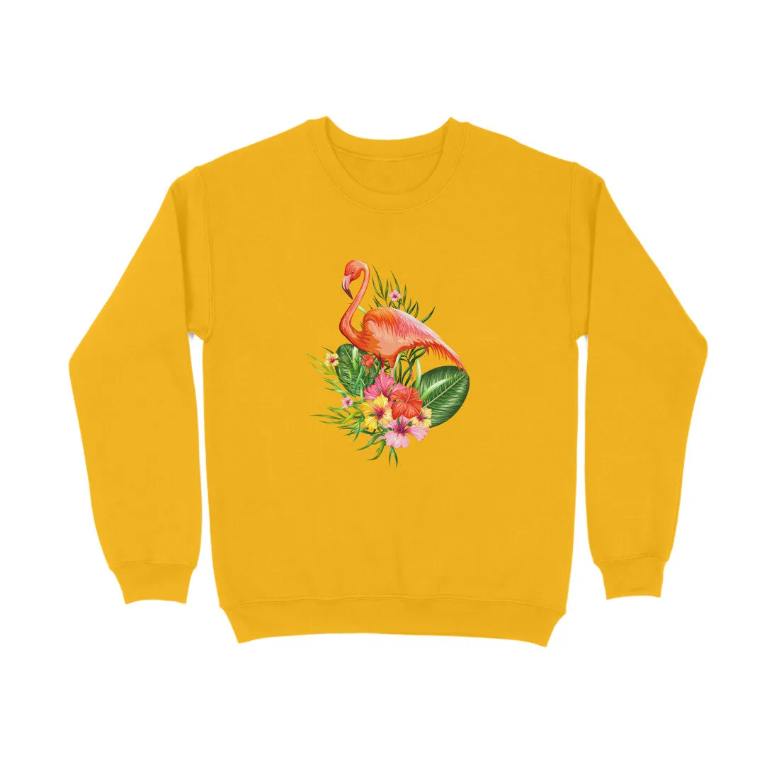 Sweatshirt (Men) - Fashionable Flamingo (8 Colours)